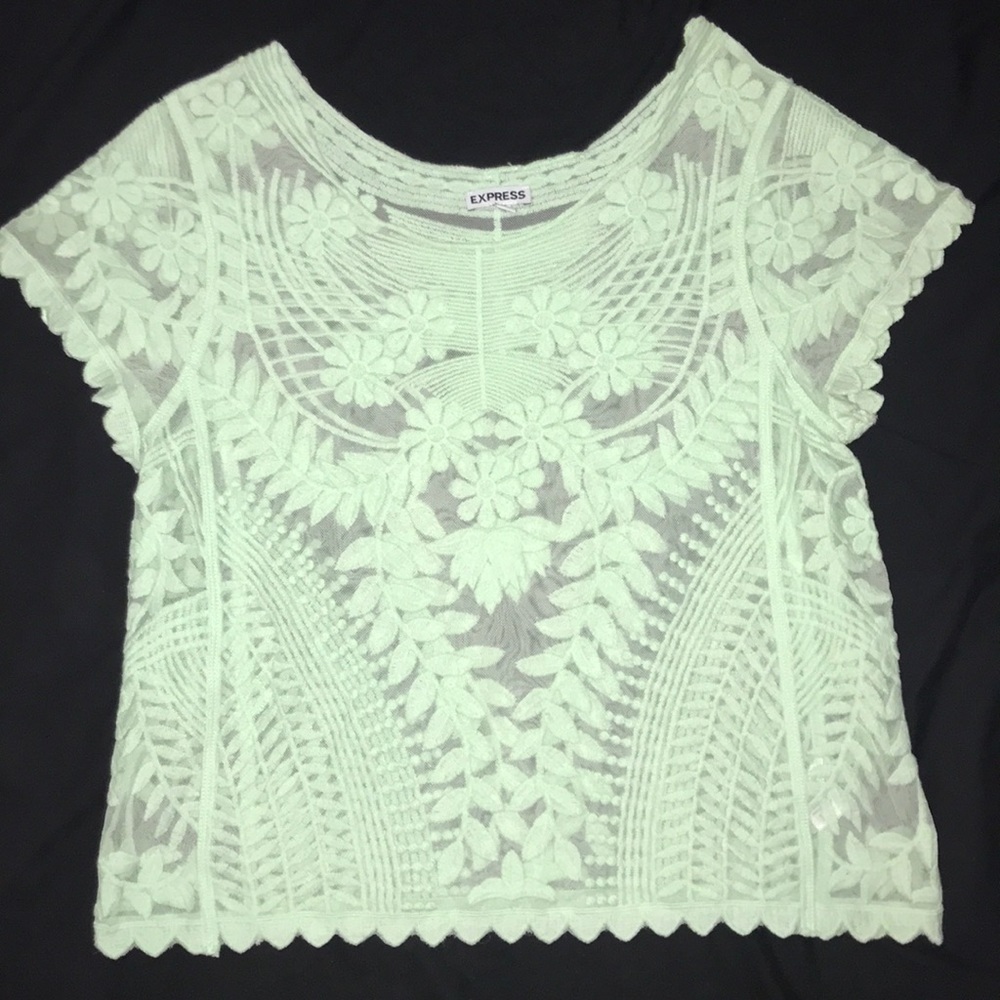 Express Embroidered Blouse
